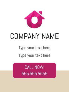 Picture of Real Estate Magnets 2- 24" x 18"