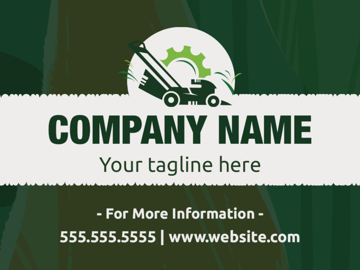 Picture of Lawn Care 6 - 18" x 24"