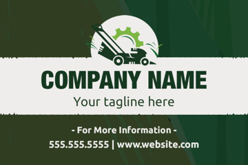 Picture of Lawn Care 6- 12" x 18"