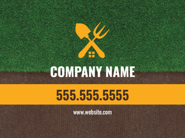 Picture of Lawn Care 2- 9" x 12"