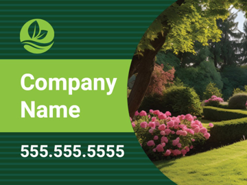 Picture of Lawn Care 4- 9" x 12"