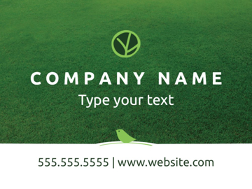 Picture of Lawn Care 5- 9" x 12"