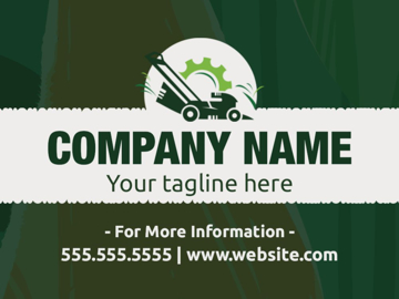 Picture of Lawn Care 6- 9" x 12"