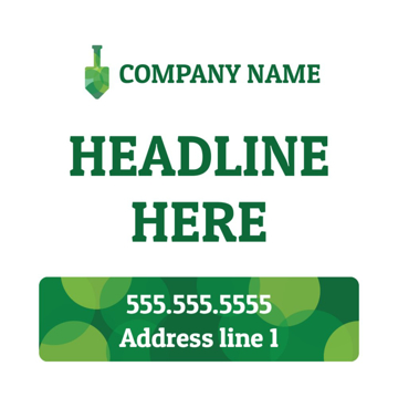 Picture of Lawn Care 3- 24" x 24"