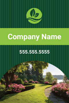 Picture of Lawn Care 4- 18" x 12"