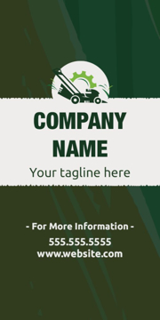 Picture of Lawn Care 6- 24" x 12"