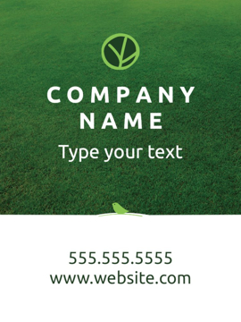 Picture of Lawn Care 5- 24" x 18"