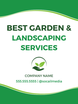 Picture of Lawn Care 7- 24" x 18"