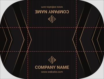 Picture of 4 Sided Table Throw 9 - 4ft