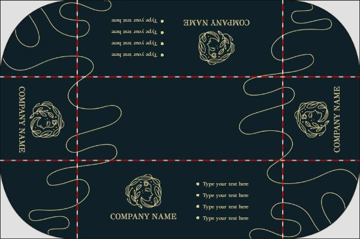 Picture of 4 Sided Table Throw 26 - 6ft