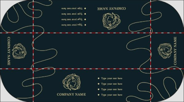 Picture of 4 Sided Table Throw 26 - 8ft