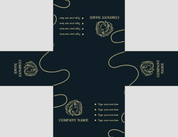 Picture of 4 Sided Fitted Table Throw 26 - 4ft