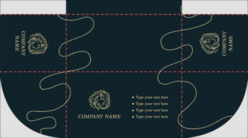 Picture of 3 Sided Table Throw 26 - 4ft