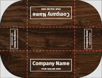 Picture of 4 Sided Table Throw 20 - 4ft