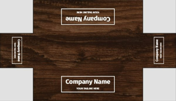 Picture of 4 Sided Table Throw 20 - 8ft Fitted