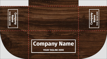 Picture of 3 Sided Table Throw 20 - 4ft