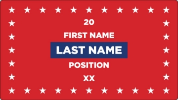 Picture of Political Stickers 4 - Sticker Sheet (2 x 3.5)