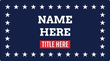 Picture of Political Stickers 7 - Sticker Sheet (2 x 3.5)