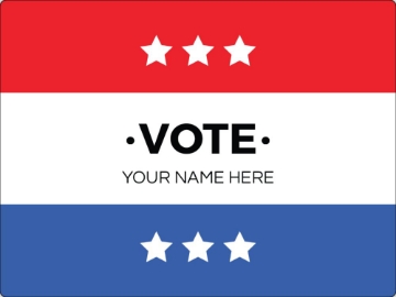 Picture of Political Stickers 6 - Sticker Sheet (3 x 4)