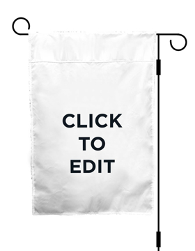 Picture of 18" x 12" Garden Flag SFS Product