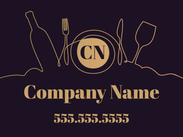 Picture of Restaurant 1 - 18" x 24"