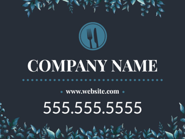 Picture of Restaurant 9 - 18" x 24"