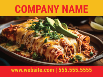 Picture of Restaurant 11 - 18" x 24"