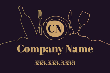 Picture of Restaurant 1- 12" x 18"