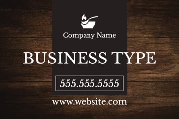 Picture of Restaurant 3- 12" x 18"