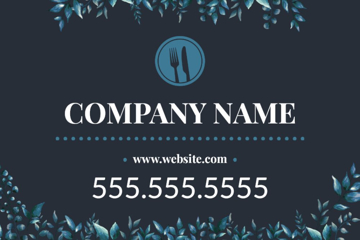 Picture of Restaurant 9- 12" x 18"