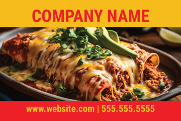 Picture of Restaurant 11- 12" x 18"