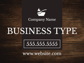 Picture of Restaurant 3- 9" x 12"