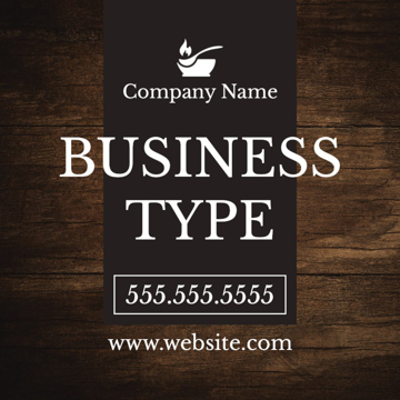 Picture of Restaurant 3- 12" x 12"