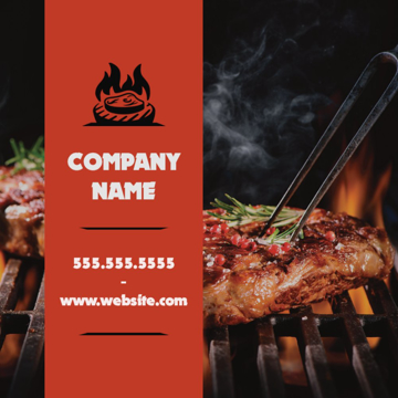 Picture of Restaurant 5- 12" x 12"