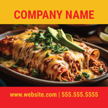 Picture of Restaurant 11- 12" x 12"