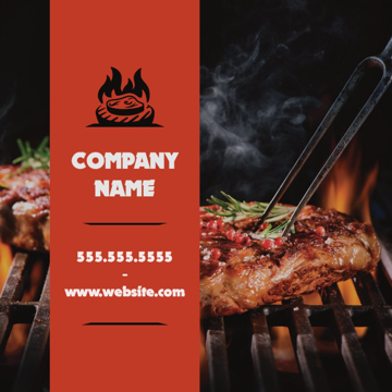 Picture of Restaurant 5- 24" x 24"