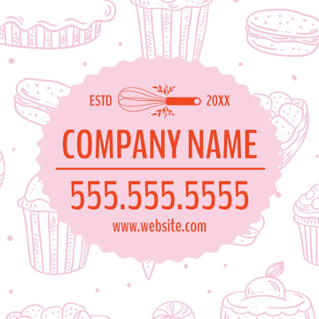 Picture of Restaurant 8- 24" x 24"