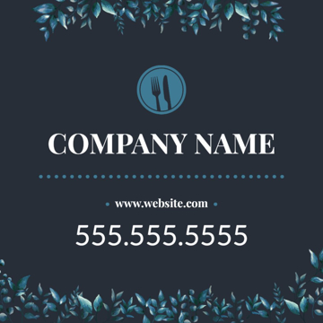 Picture of Restaurant 9- 24" x 24"