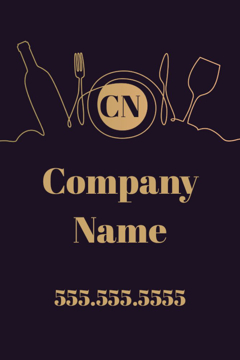 Picture of Restaurant 1- 18" x 12"