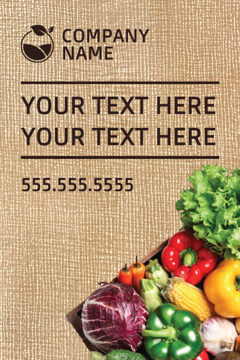 Picture of Restaurant 7- 18" x 12"