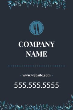 Picture of Restaurant 9- 18" x 12"