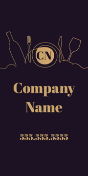 Picture of Restaurant 1- 24" x 12"