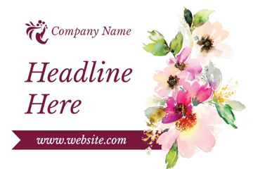 Picture of Retail 4- 12" x 18"