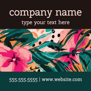 Picture of Retail 2- 12" x 12"