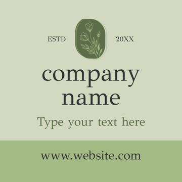 Picture of Retail 3- 12" x 12"