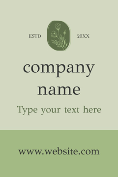 Picture of Retail 3- 18" x 12"