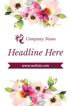 Picture of Retail 4- 18" x 12"