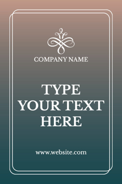 Picture of Retail 5- 18" x 12"