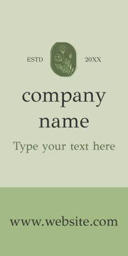 Picture of Retail 3- 24" x 12"