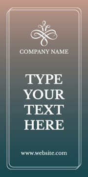 Picture of Retail 5- 24" x 12"